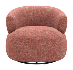 Venezia Brown Swivel Chair - Ornate Home