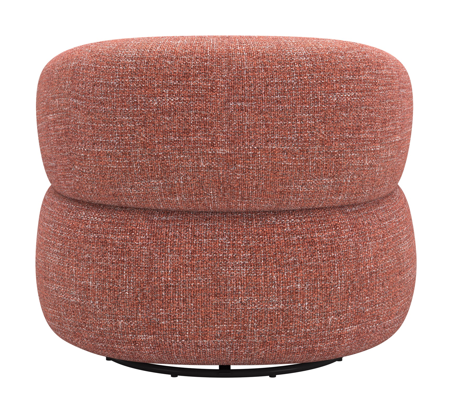 Venezia Brown Swivel Chair - Ornate Home