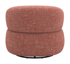 Venezia Brown Swivel Chair - Ornate Home