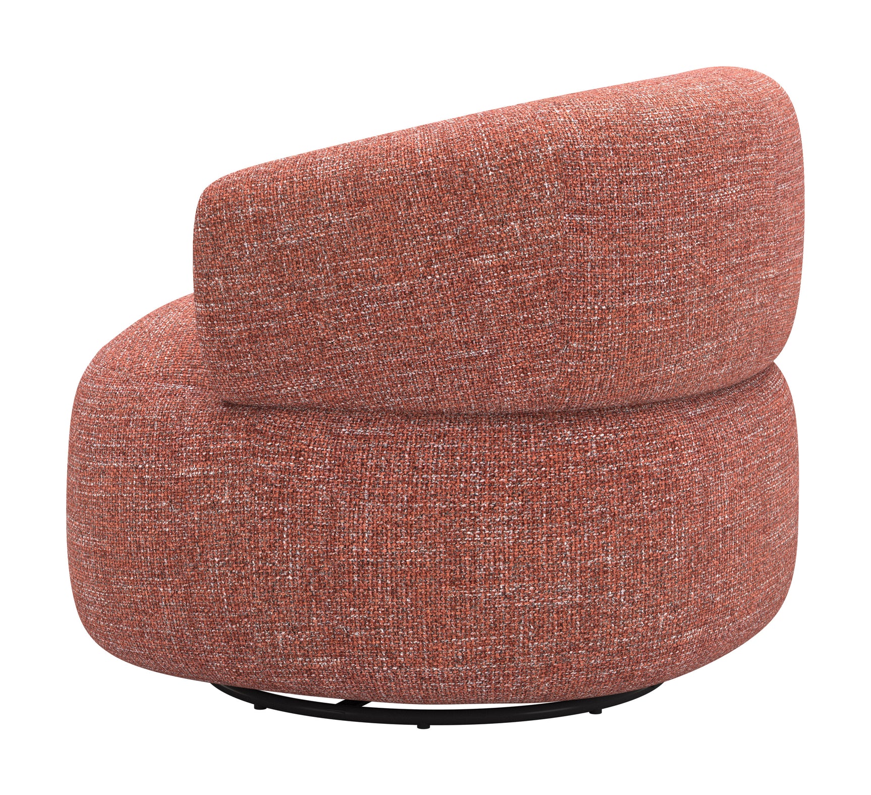 Venezia Brown Swivel Chair - Ornate Home