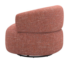 Venezia Brown Swivel Chair - Ornate Home