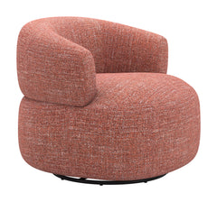 Venezia Brown Swivel Chair - Ornate Home