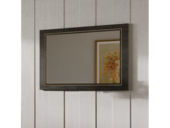 Venezia Gray Accent Mirror - Ornate Home