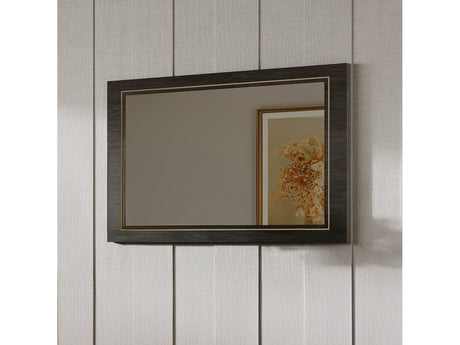 Venezia Gray Accent Mirror - Ornate Home