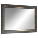 Venezia Gray Accent Mirror - Ornate Home
