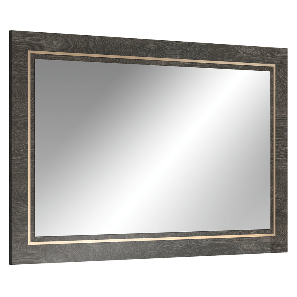 Venezia Gray Accent Mirror - Ornate Home