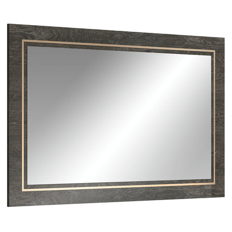 Venezia Gray Accent Mirror - Ornate Home