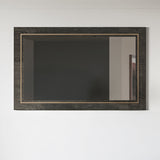 Venezia Gray Accent Mirror - Ornate Home