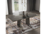 Venezia Gray Dining Table - Ornate Home