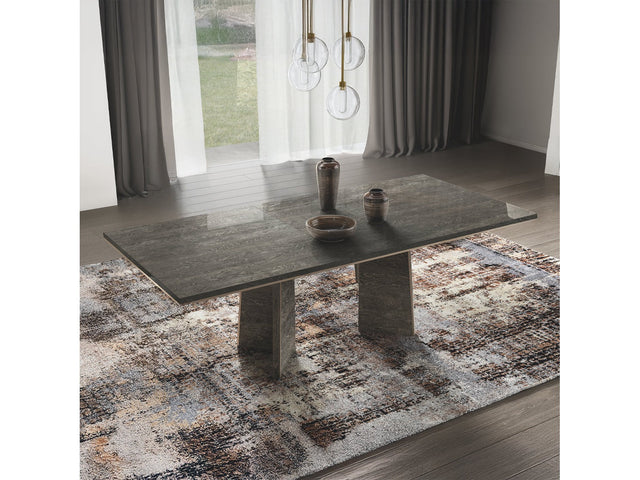 Venezia Gray Dining Table - Ornate Home