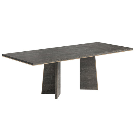 Venezia Gray Dining Table - Ornate Home