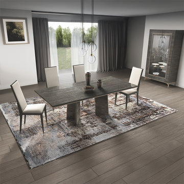 Venezia Gray Dining Table - Ornate Home