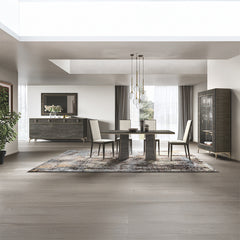 Venezia Gray Dining Table - Ornate Home