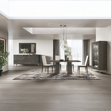 Venezia Gray Dining Table - Ornate Home