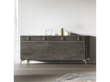 Venezia Gray Server - Ornate Home