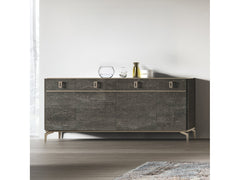 Venezia Gray Server - Ornate Home