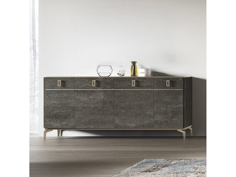 Venezia Gray Server - Ornate Home