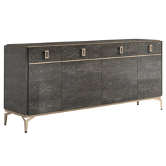 Venezia Gray Server - Ornate Home
