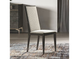 Venezia Gray Side Chair (Set of 2) - Ornate Home