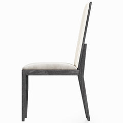 Venezia Gray Side Chair (Set of 2) - Ornate Home