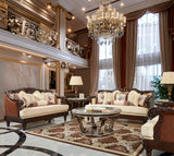 Venezia Oro Mohagany Chair / HD-386 - Ornate Home