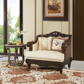 Venezia Oro Mohagany Chair / HD-386 - Ornate Home