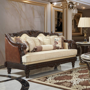Venezia Oro Mohagany Sofa / HD-S386 - Ornate Home