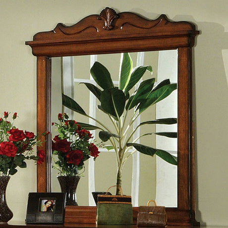 Venice Dark Oak Mirror - Ornate Home