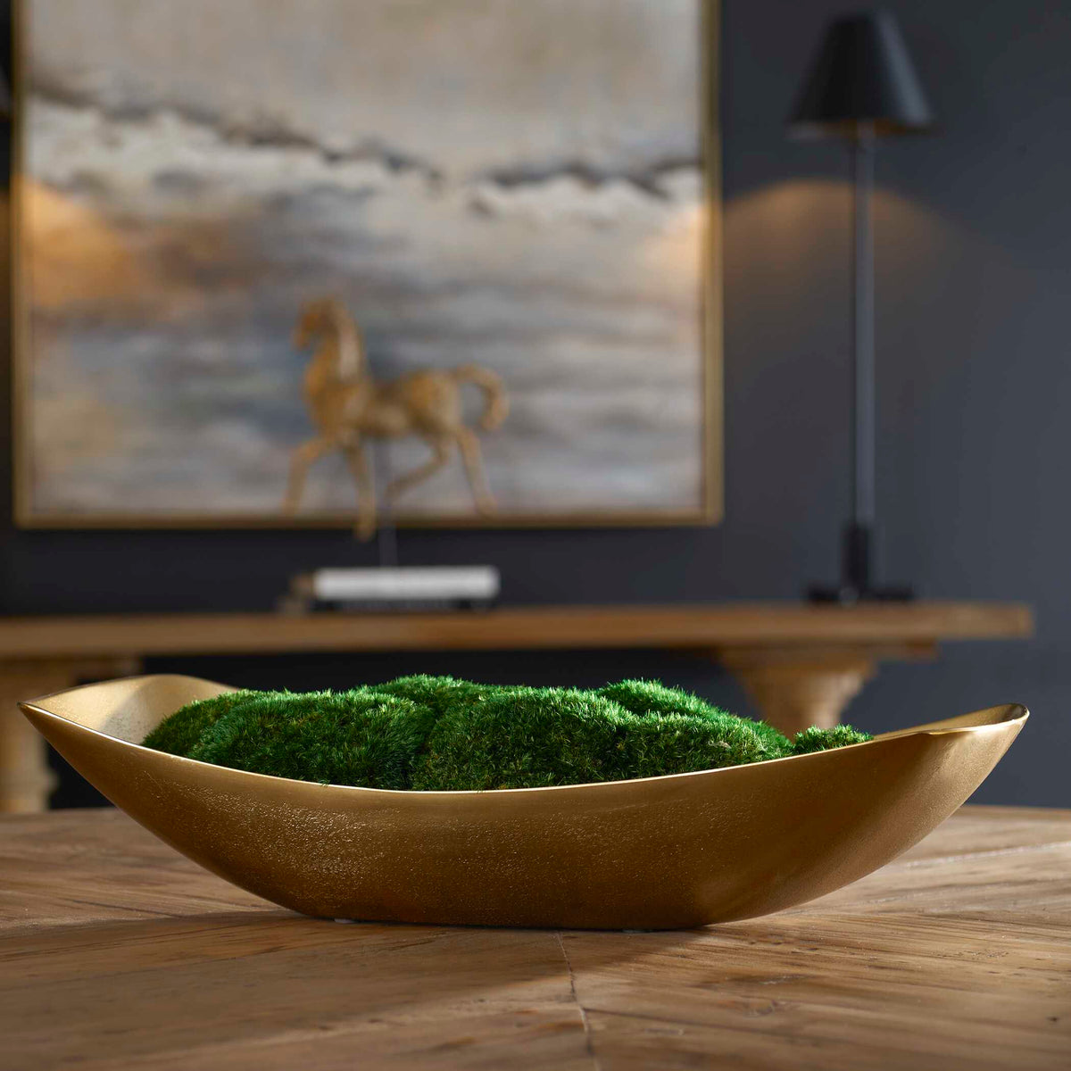 Venice Moss Centerpiece - Ornate Home