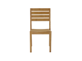 Venice Teak Outdoor Dining Stacking Chair (Set of 2) - Ornate Home