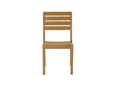 Venice Teak Outdoor Dining Stacking Chair (Set of 2) - Ornate Home