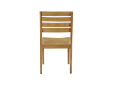 Venice Teak Outdoor Dining Stacking Chair (Set of 2) - Ornate Home