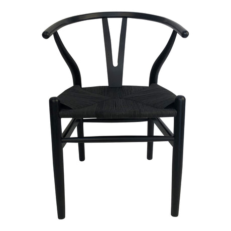 Ventana Black Dining Chair (Set of 2) - Ornate Home