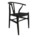 Ventana Black Dining Chair (Set of 2) - Ornate Home