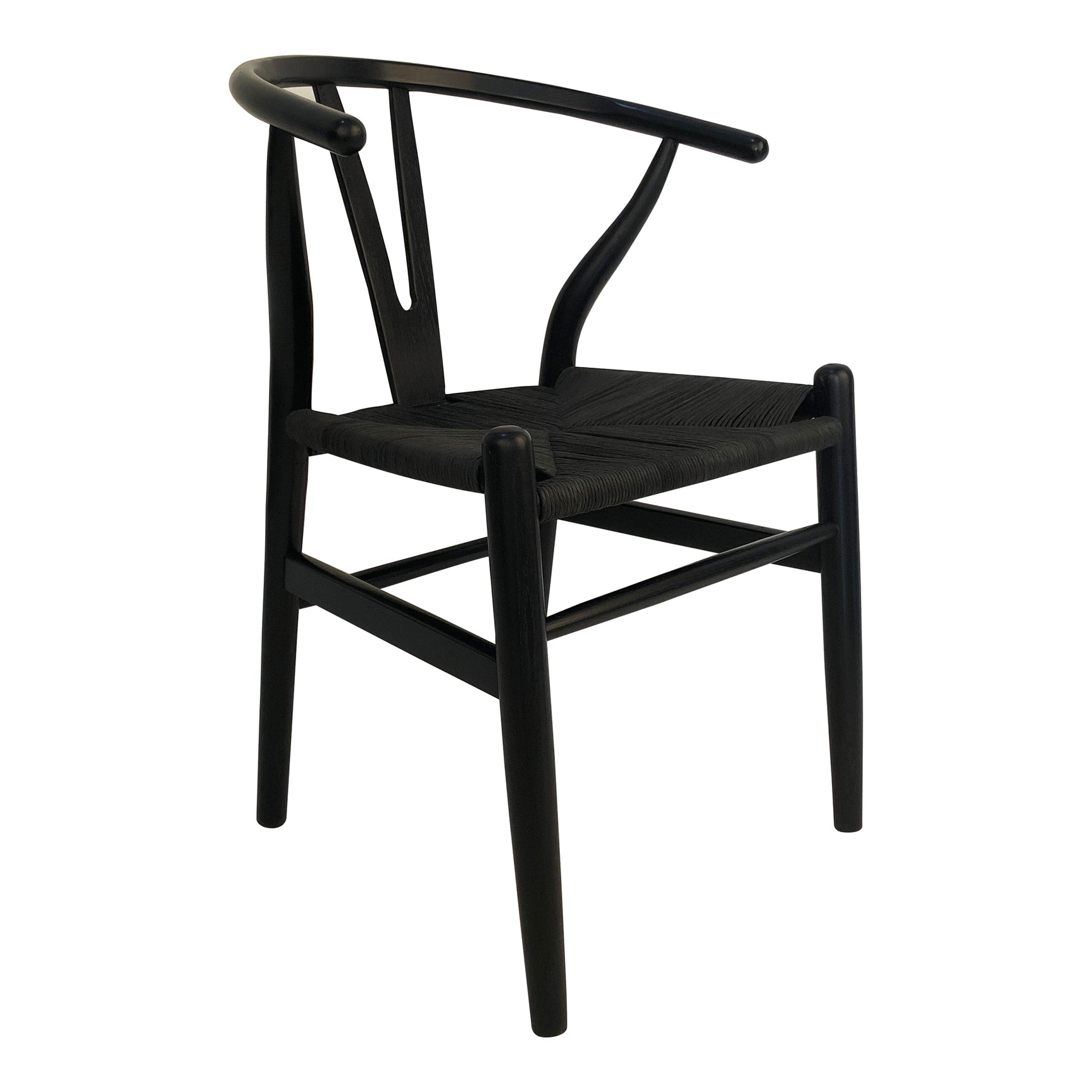 Ventana Black Dining Chair (Set of 2) - Ornate Home