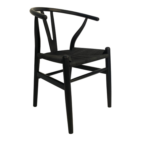 Ventana Black Dining Chair (Set of 2) - Ornate Home