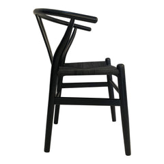 Ventana Black Dining Chair (Set of 2) - Ornate Home