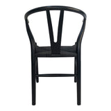 Ventana Black Dining Chair (Set of 2) - Ornate Home