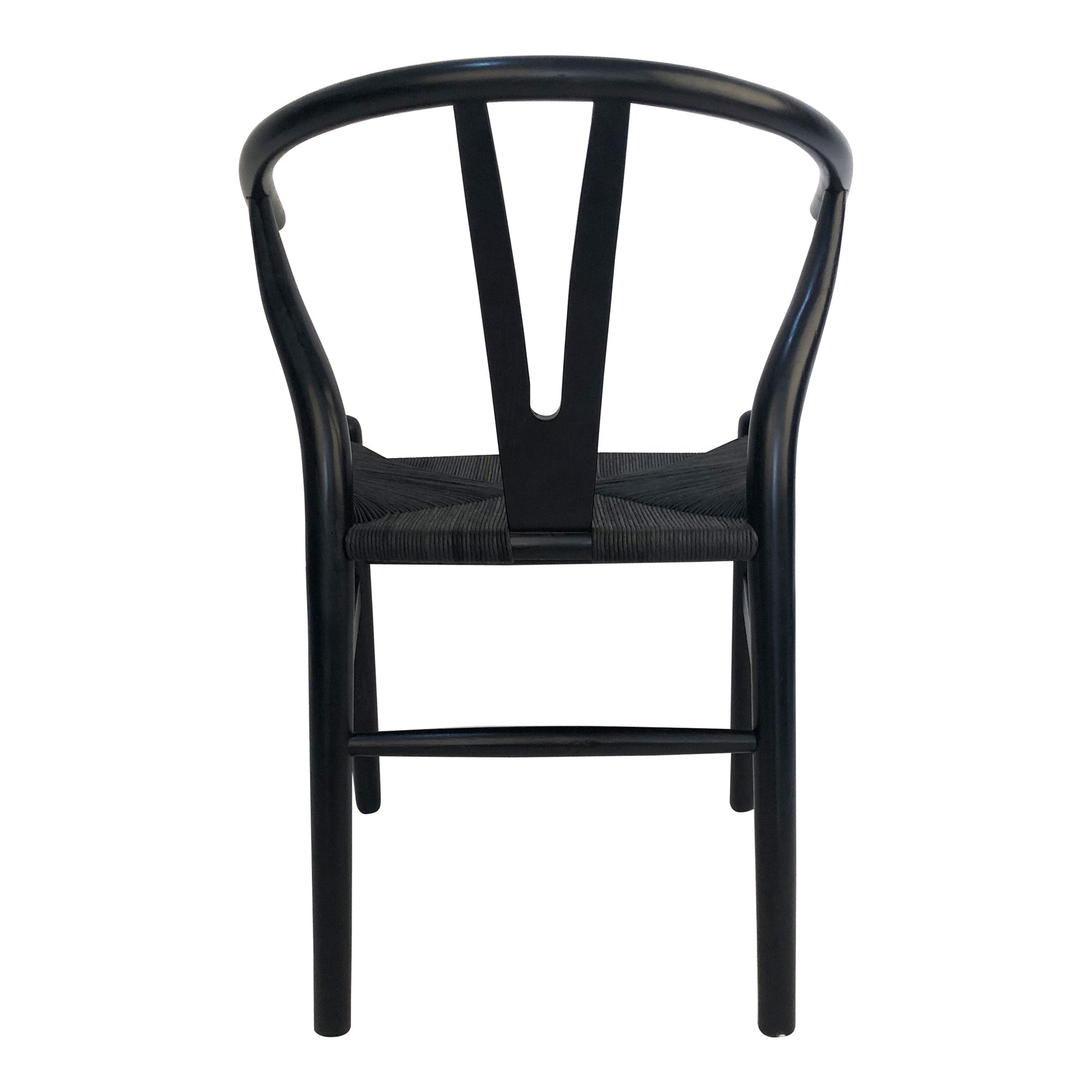 Ventana Black Dining Chair (Set of 2) - Ornate Home