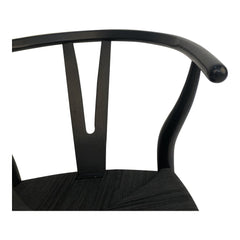 Ventana Black Dining Chair (Set of 2) - Ornate Home