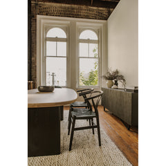 Ventana Black Dining Chair (Set of 2) - Ornate Home
