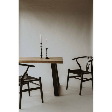 Ventana Black Dining Chair (Set of 2) - Ornate Home