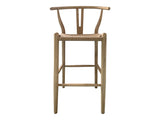 Ventana Natural Counter Stool - Ornate Home