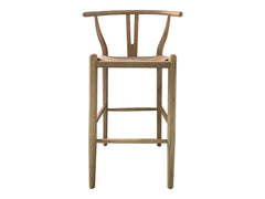 Ventana Natural Counter Stool - Ornate Home