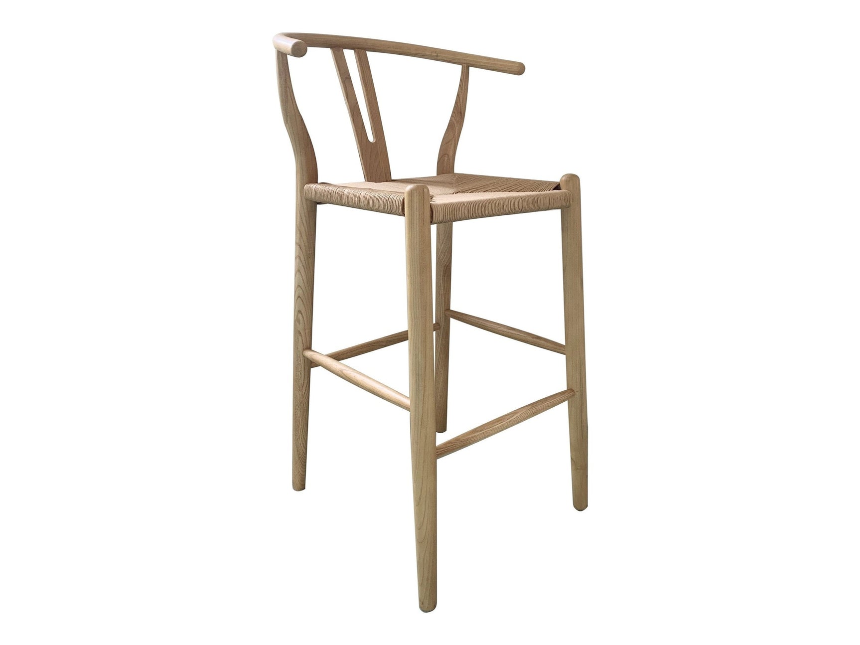 Ventana Natural Counter Stool - Ornate Home
