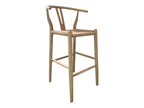 Ventana Natural Counter Stool - Ornate Home