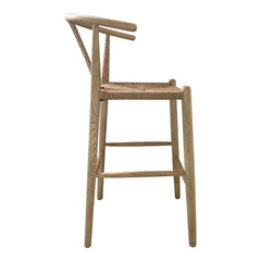 Ventana Natural Counter Stool - Ornate Home