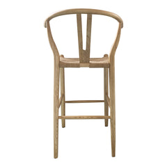 Ventana Natural Counter Stool - Ornate Home
