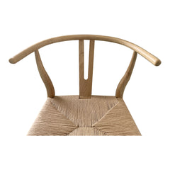 Ventana Natural Counter Stool - Ornate Home