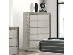 Ventnor Gray Chest - Ornate Home